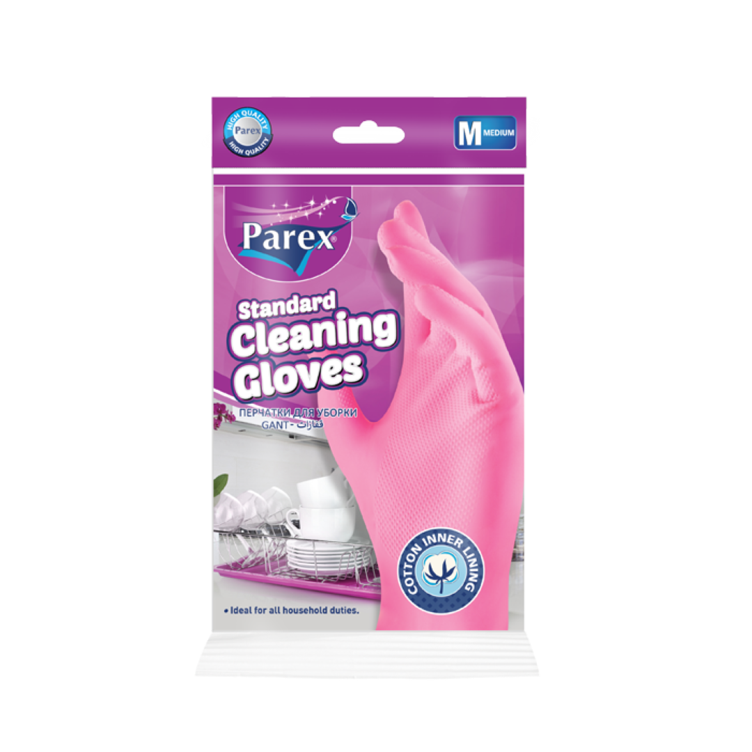 PAREX STANDARD CLEANING GLOVES LARGE 